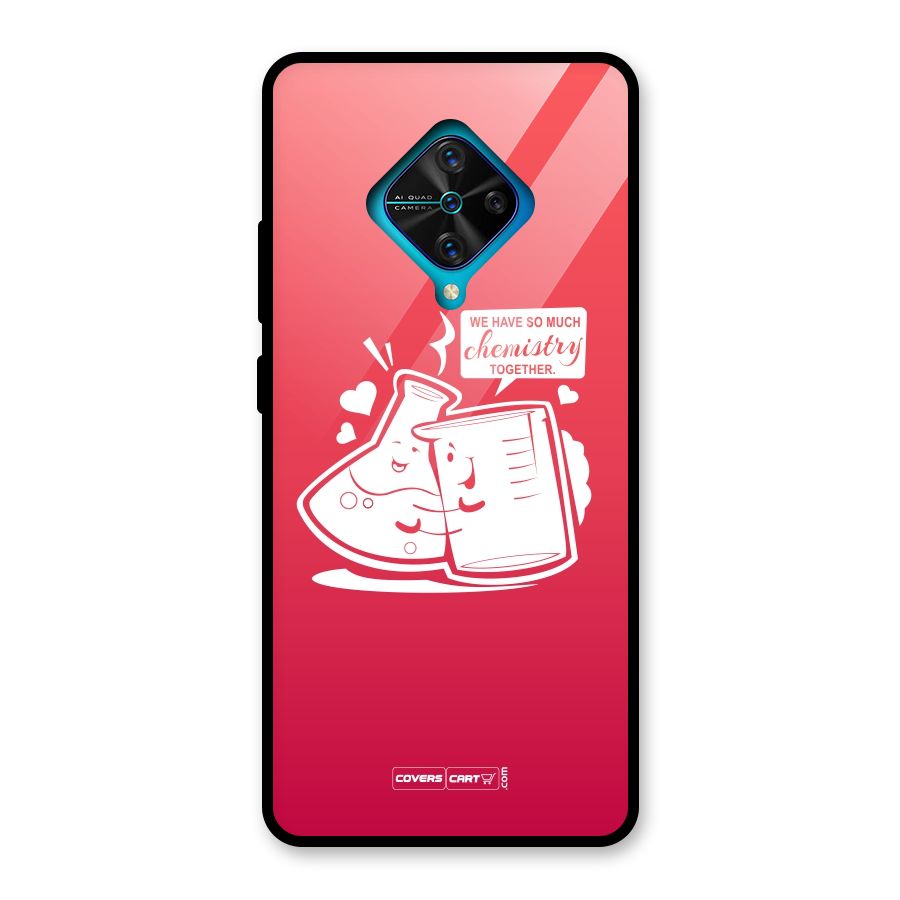 So Much Chemistry Glass Back Case for Vivo S1 Pro