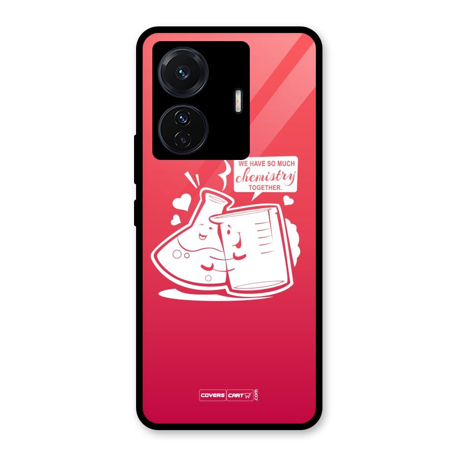 So Much Chemistry Glass Back Case for Vivo T1 Pro
