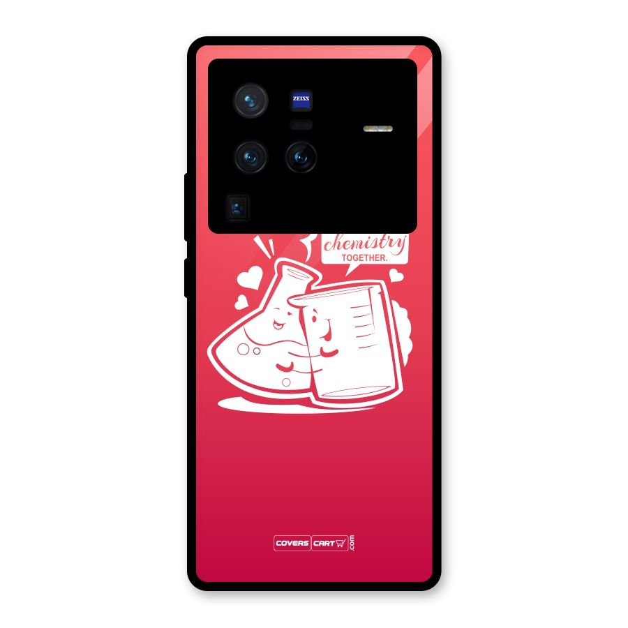 So Much Chemistry Glass Back Case for Vivo X80 Pro