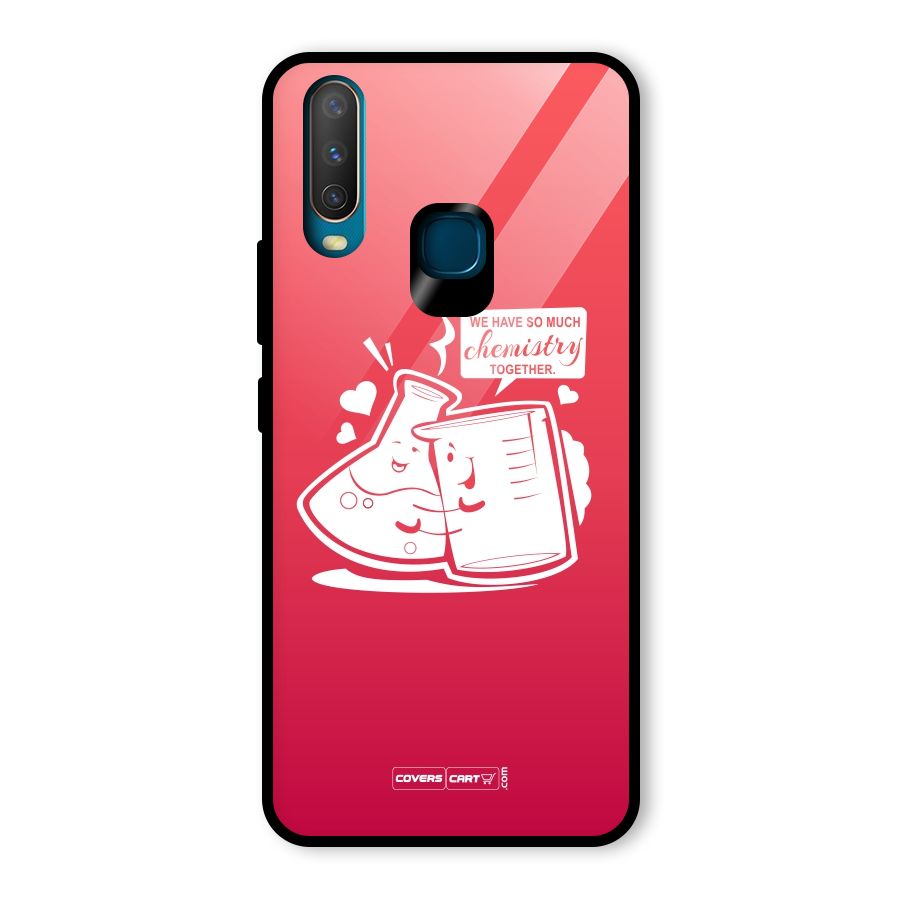 So Much Chemistry Glass Back Case for Vivo Y12