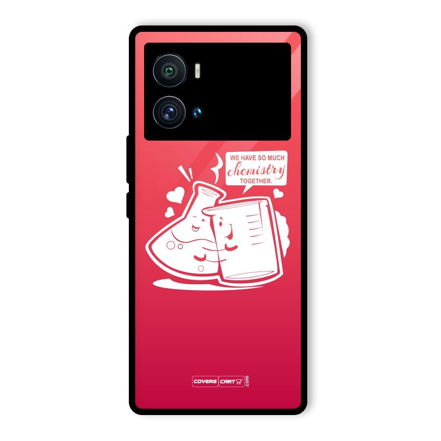 So Much Chemistry Glass Back Case for Vivo iQOO 9 Pro