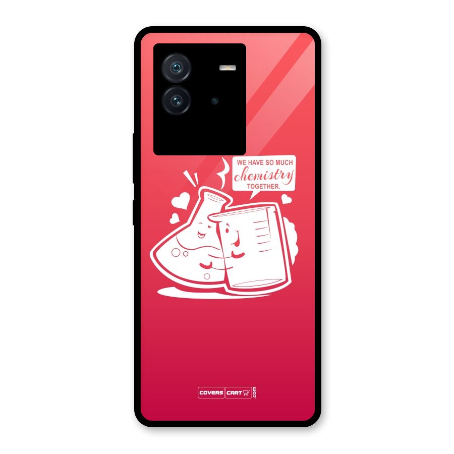 So Much Chemistry Glass Back Case for Vivo iQOO Neo 6 5G