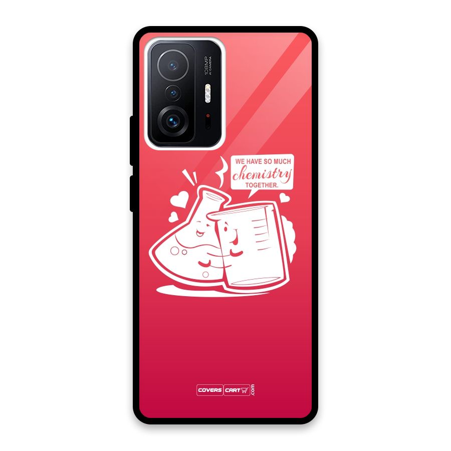 So Much Chemistry Glass Back Case for Xiaomi 11T Pro