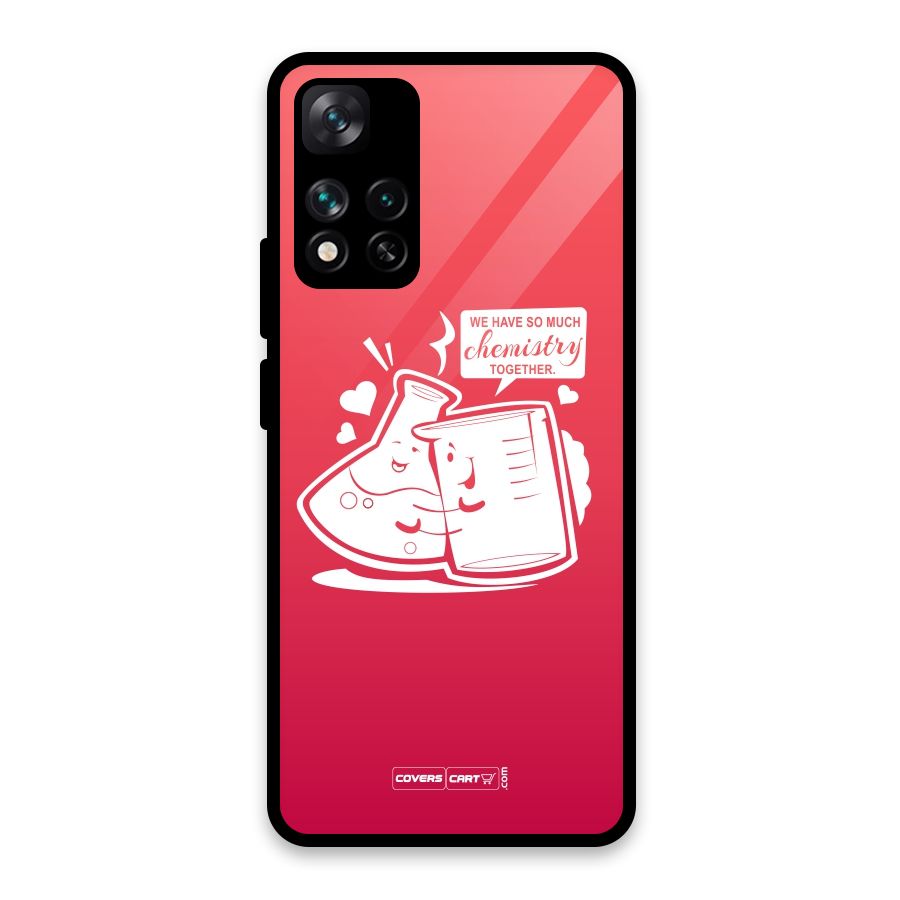 So Much Chemistry Glass Back Case for Xiaomi 11i HyperCharge 5G