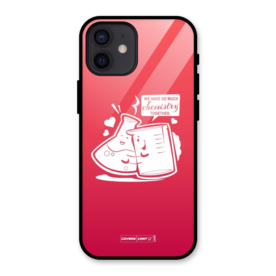 So Much Chemistry Glass Back Case for iPhone 12