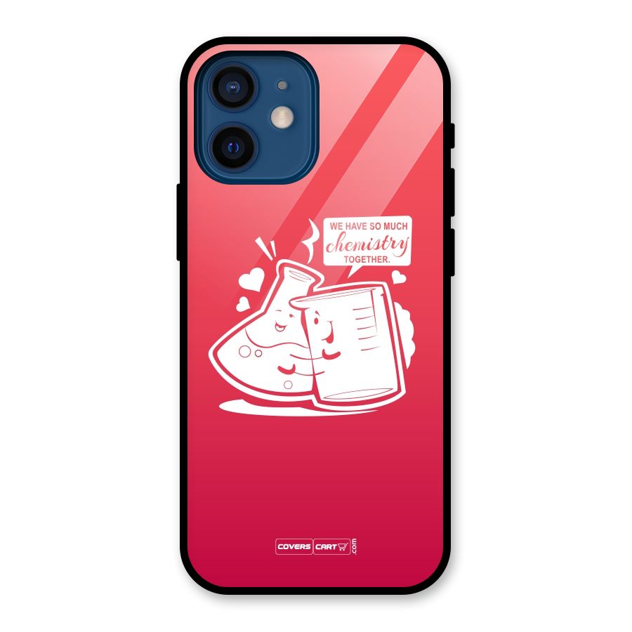 So Much Chemistry Glass Back Case for iPhone 12 Mini