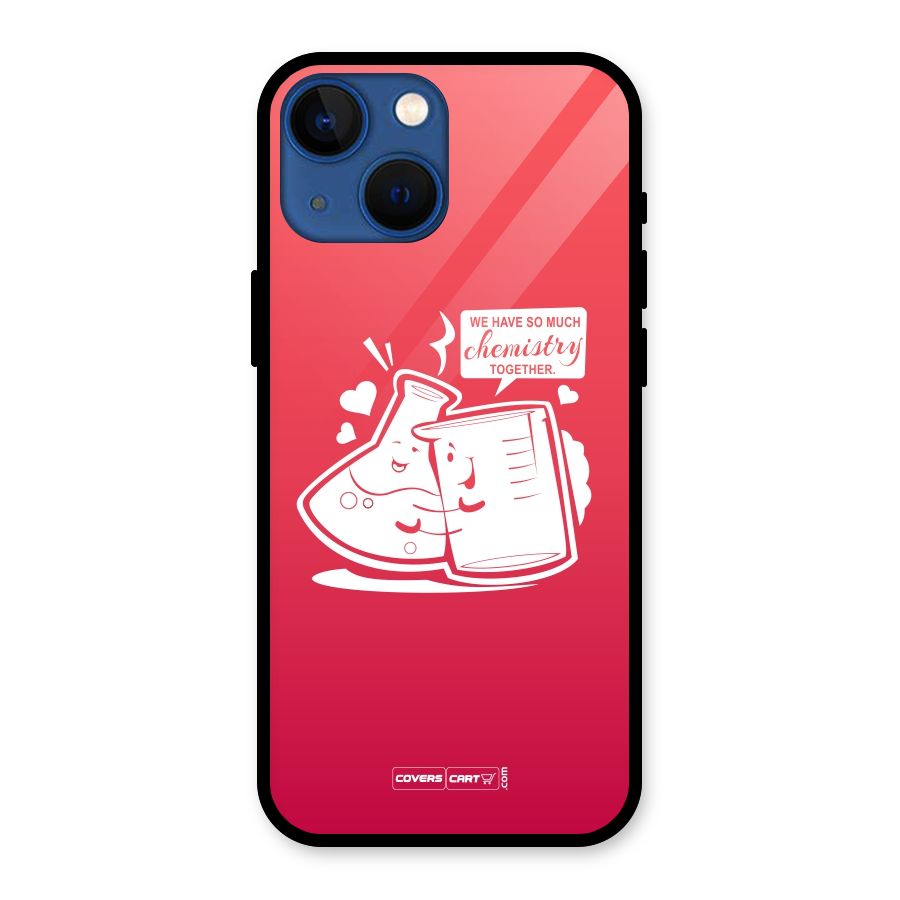 So Much Chemistry Glass Back Case for iPhone 13 Mini