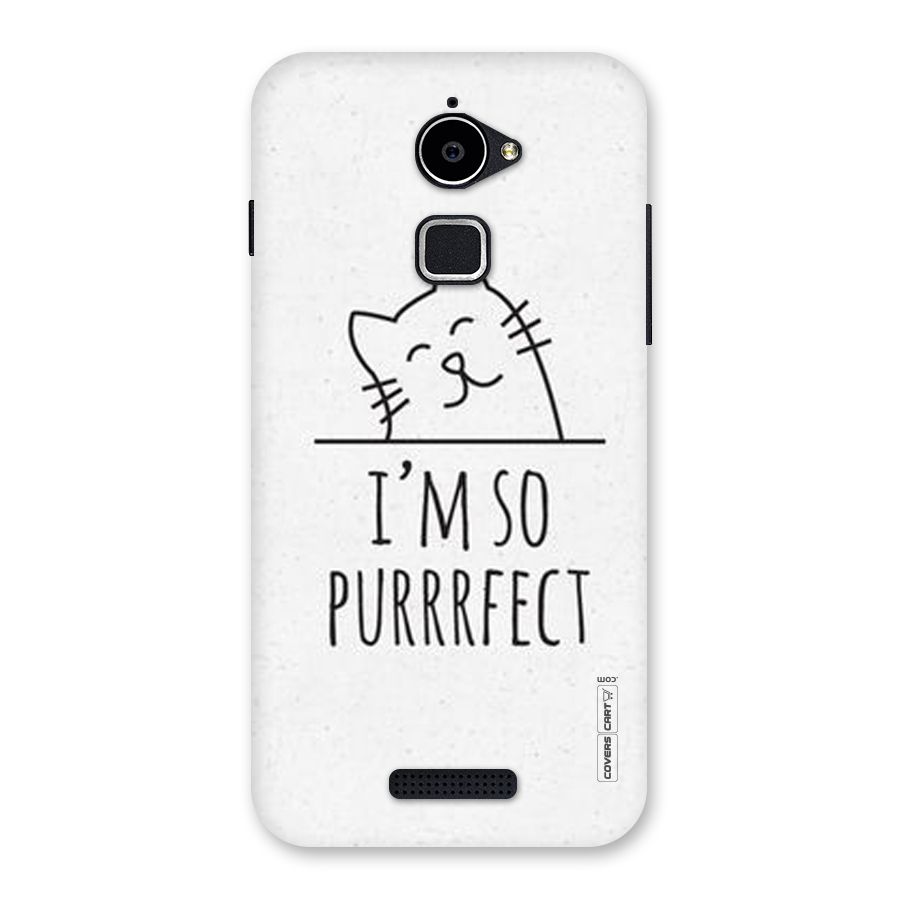 So Purrfect Back Case for Coolpad Note 3 Lite