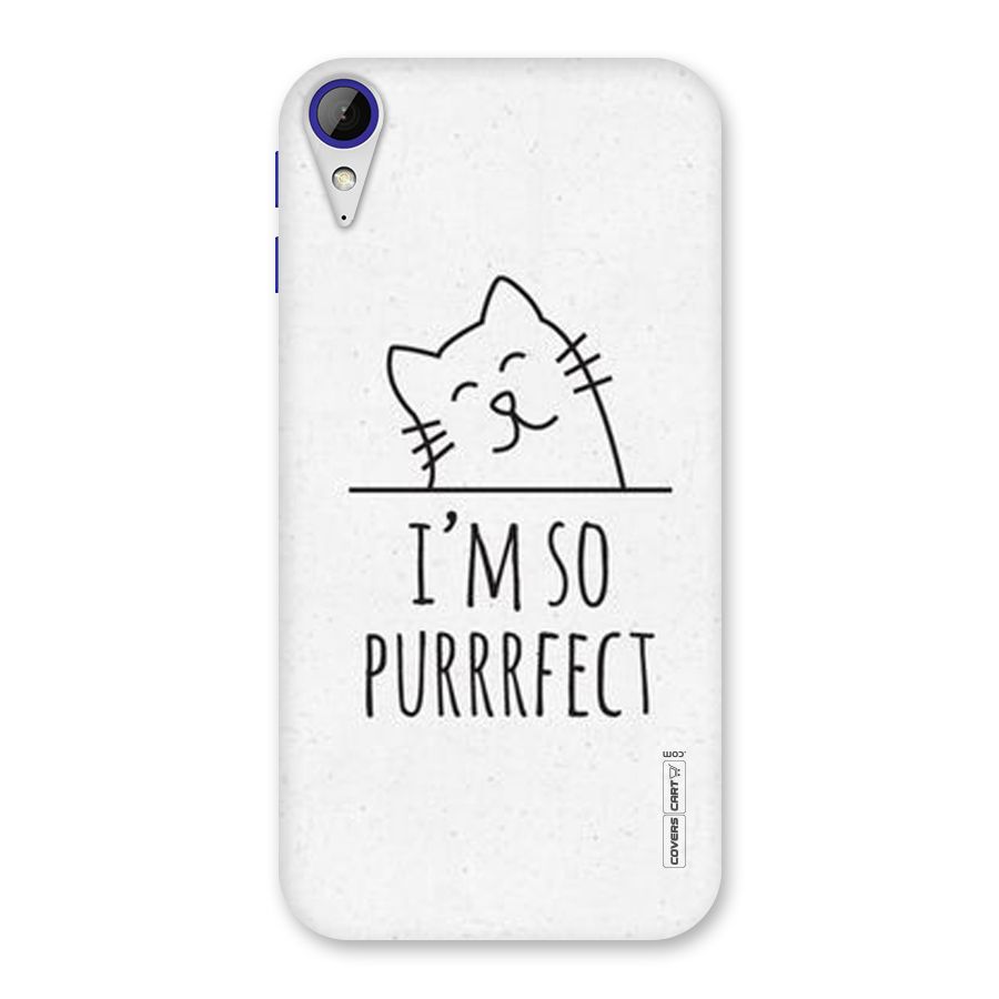 So Purrfect Back Case for Desire 830