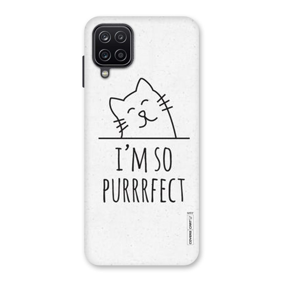 So Purrfect Back Case for Galaxy A12