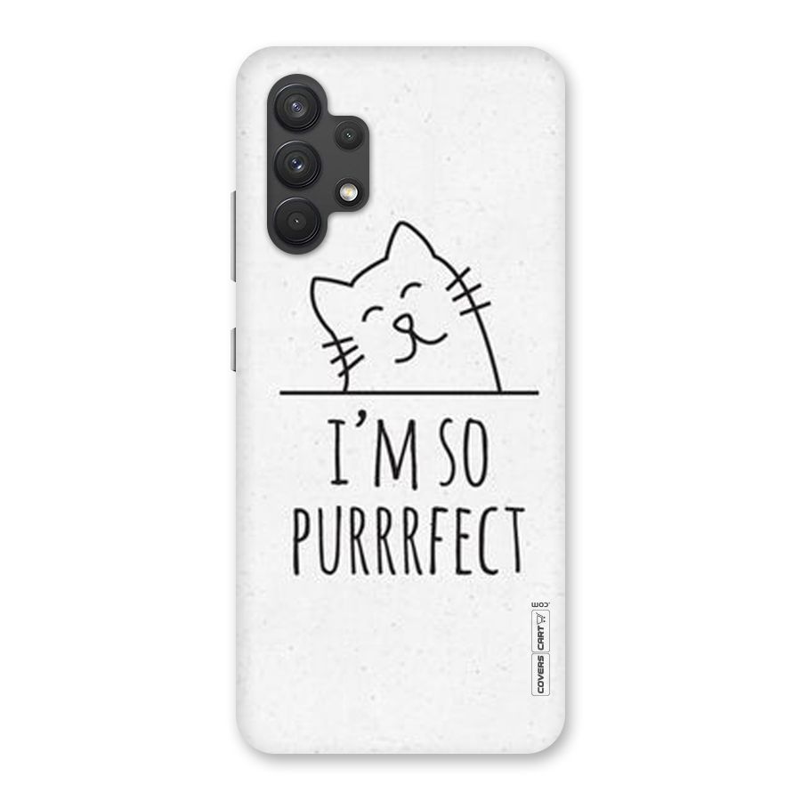 So Purrfect Back Case for Galaxy A32