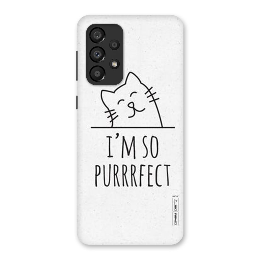 So Purrfect Back Case for Galaxy A33 5G