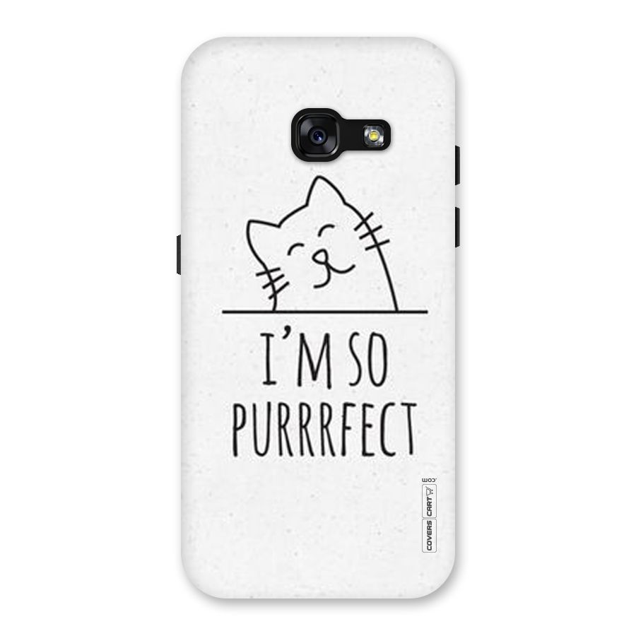 So Purrfect Back Case for Galaxy A3 (2017)