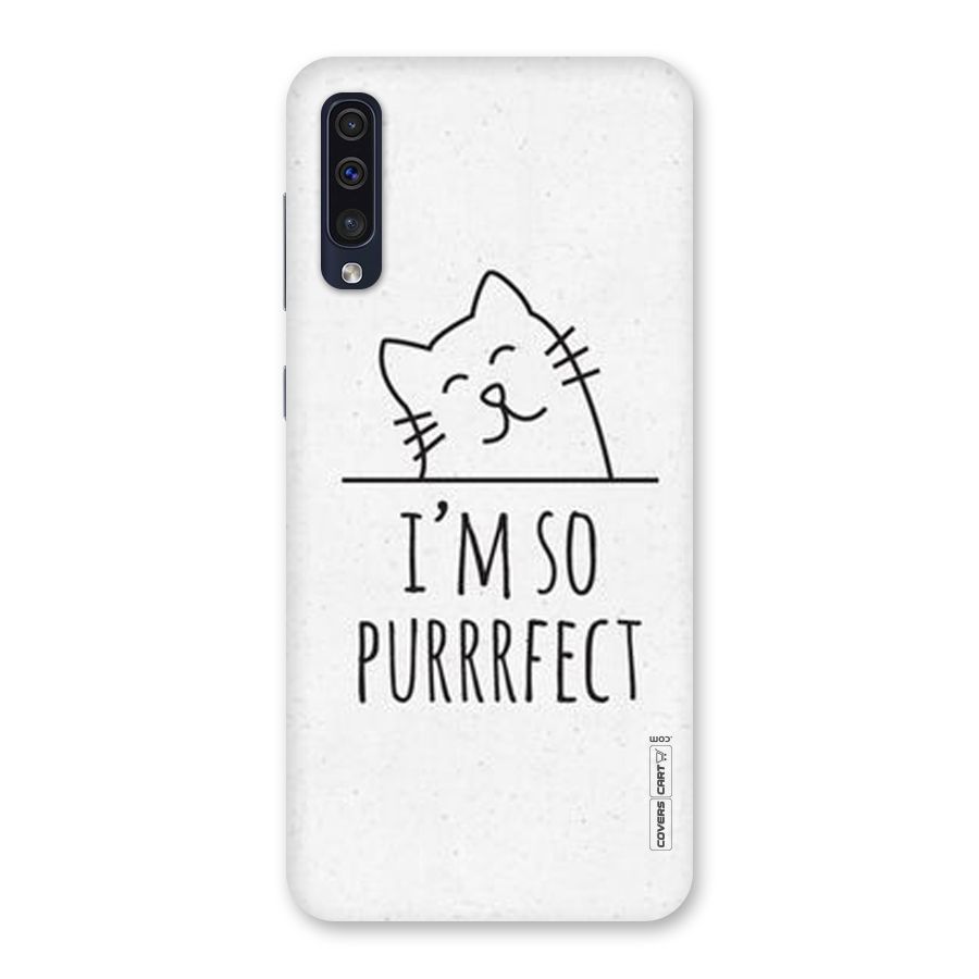 So Purrfect Back Case for Galaxy A50