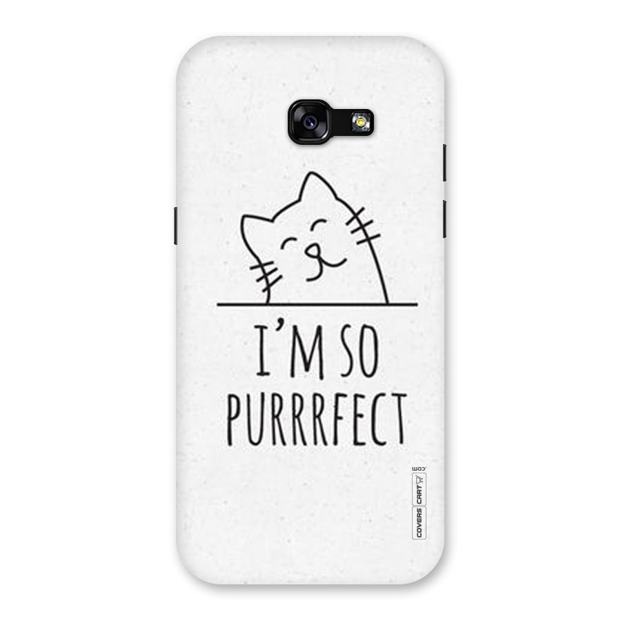 So Purrfect Back Case for Galaxy A5 2017