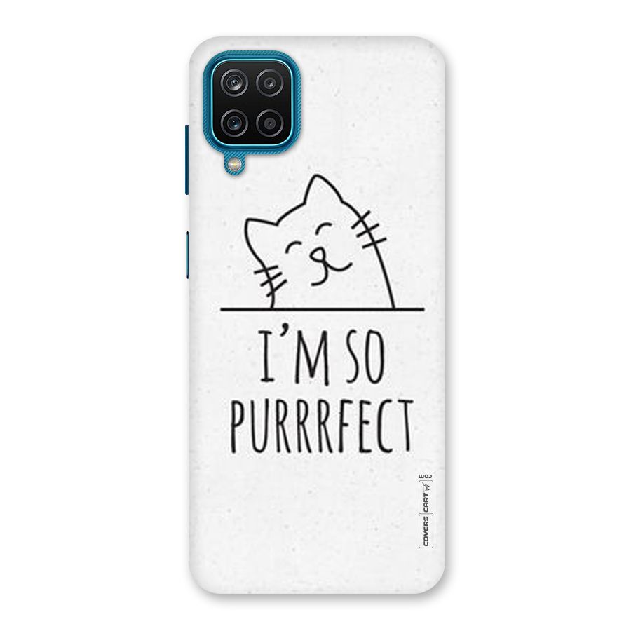 So Purrfect Back Case for Galaxy F12