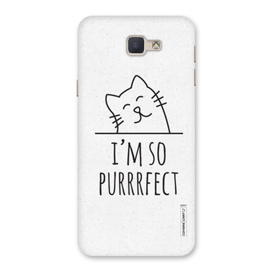 So Purrfect Back Case for Galaxy J5 Prime