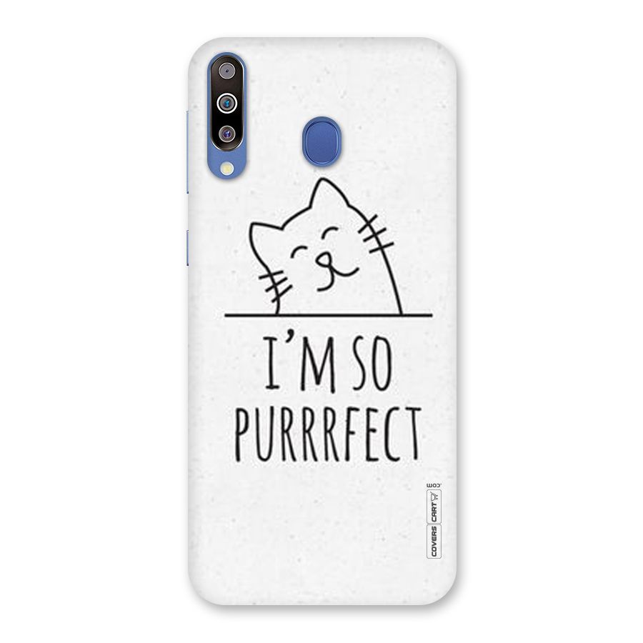 So Purrfect Back Case for Galaxy M30