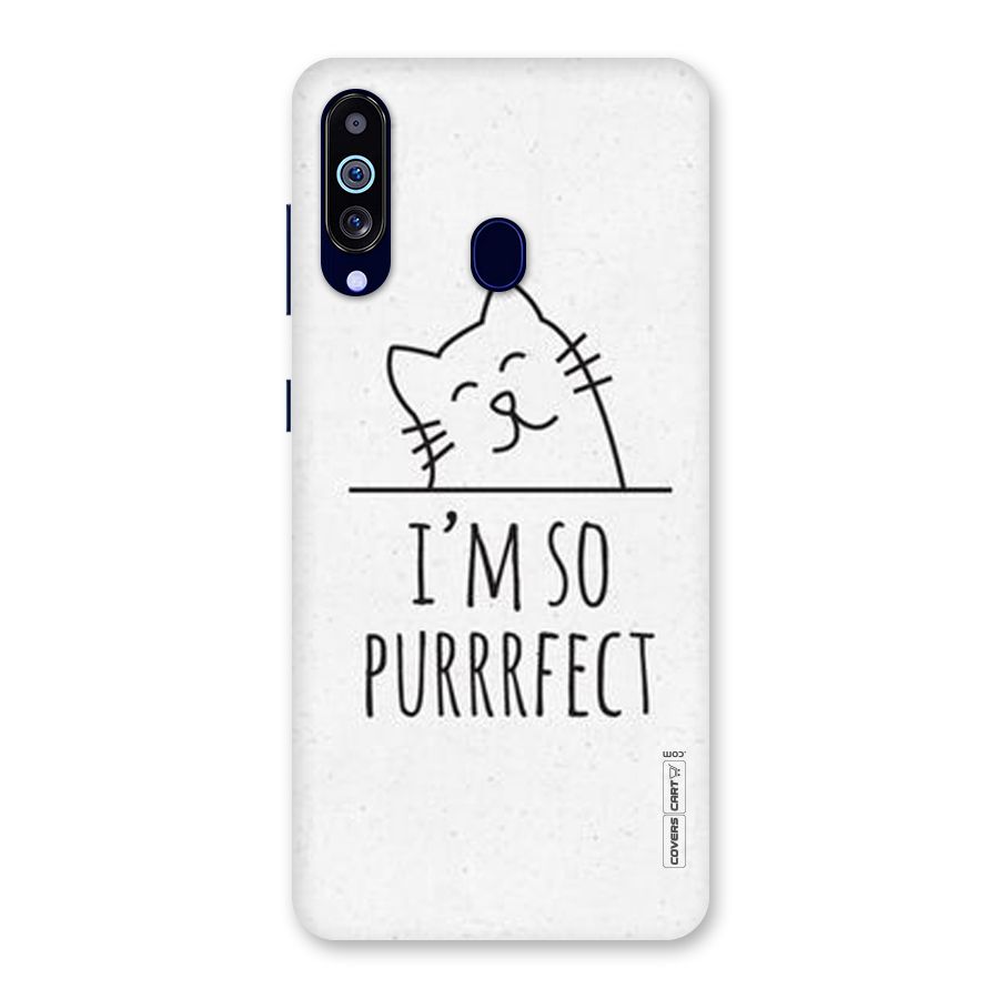 So Purrfect Back Case for Galaxy M40