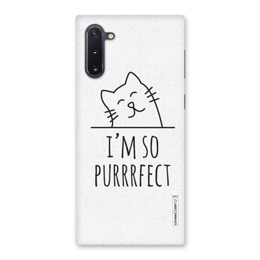 So Purrfect Back Case for Galaxy Note 10