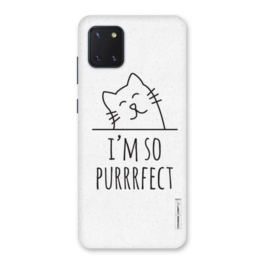 So Purrfect Back Case for Galaxy Note 10 Lite