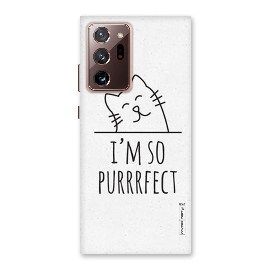 So Purrfect Back Case for Galaxy Note 20 Ultra