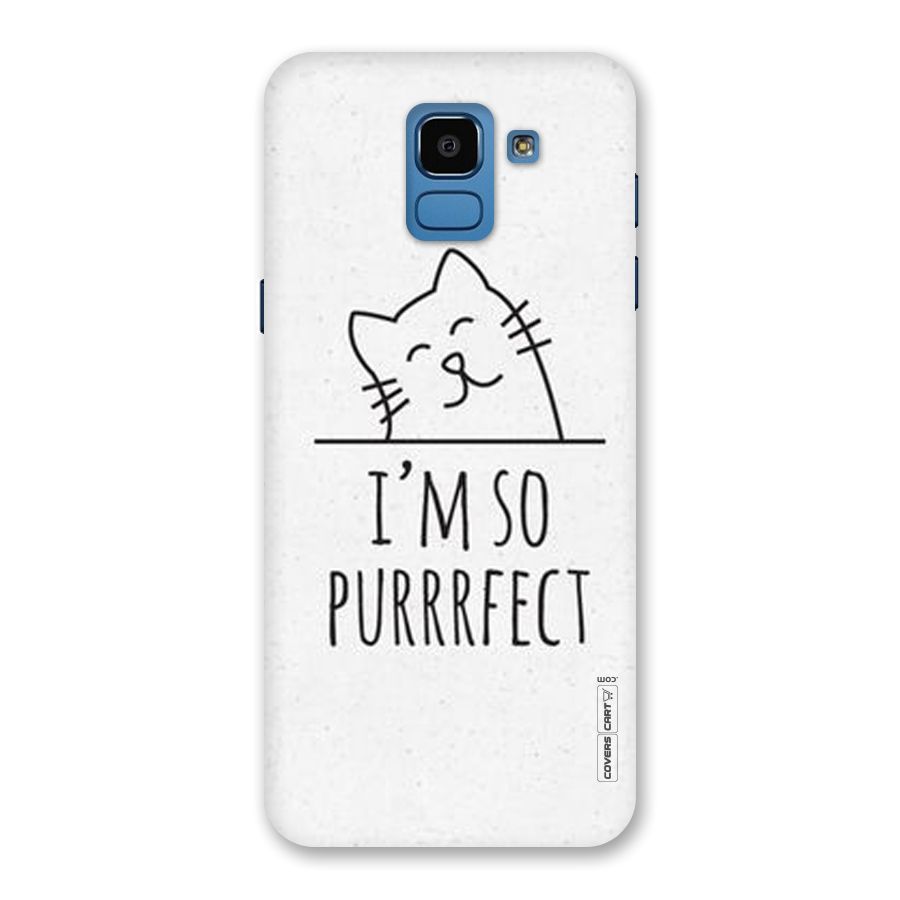 So Purrfect Back Case for Galaxy On6