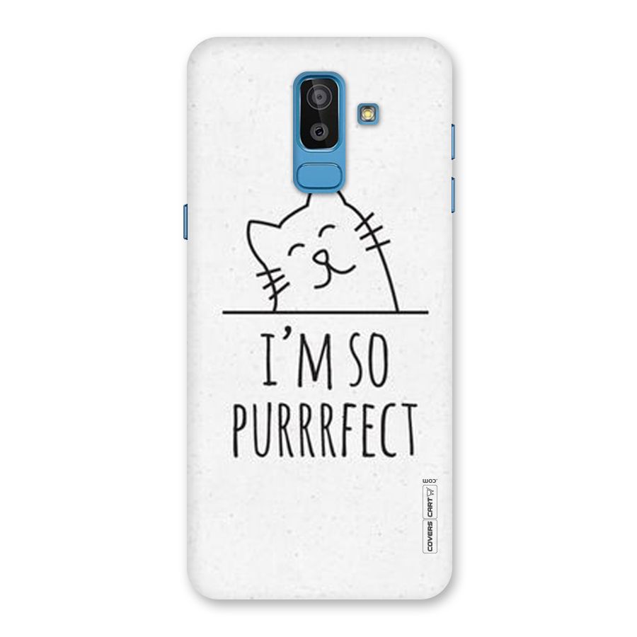 So Purrfect Back Case for Galaxy On8 (2018)