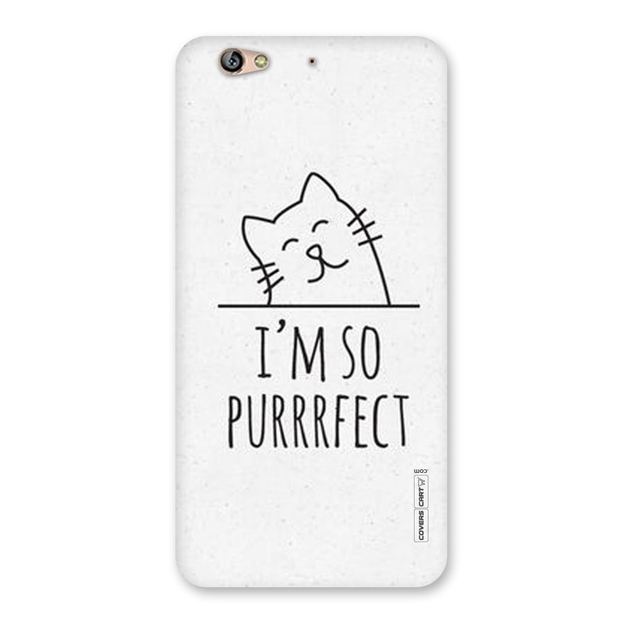 So Purrfect Back Case for Gionee S6