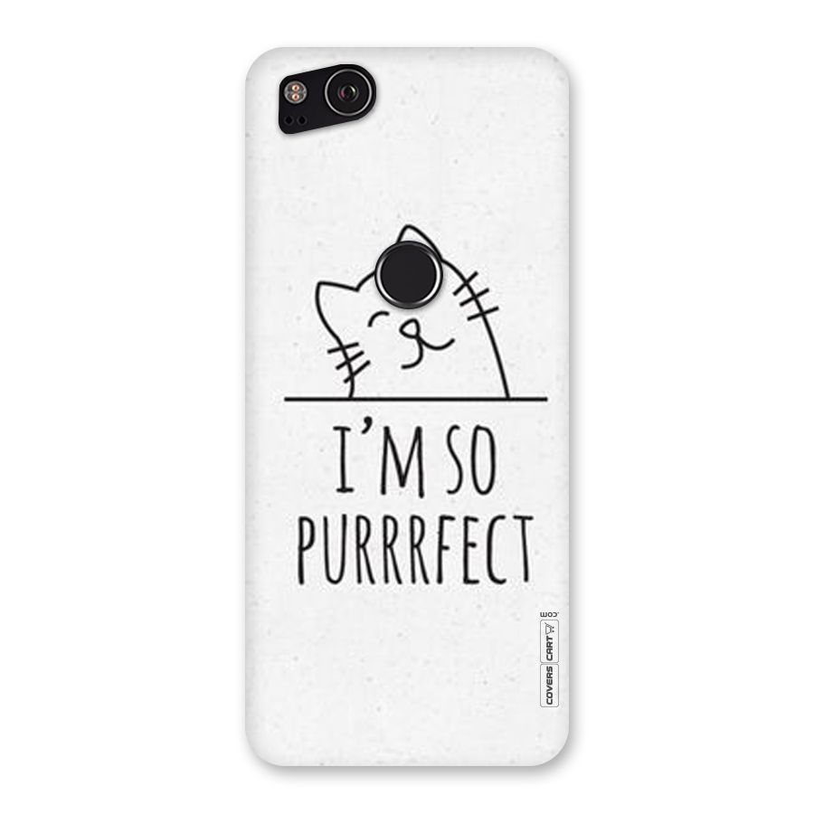 So Purrfect Back Case for Google Pixel 2
