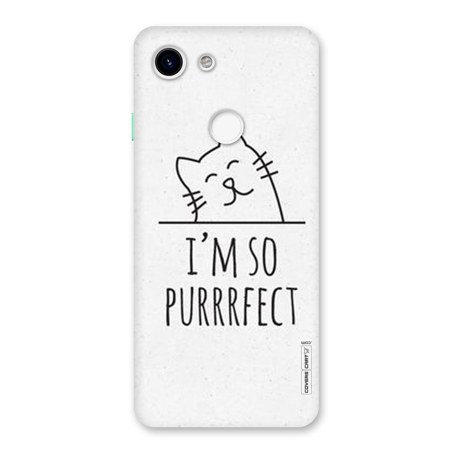 So Purrfect Back Case for Google Pixel 3