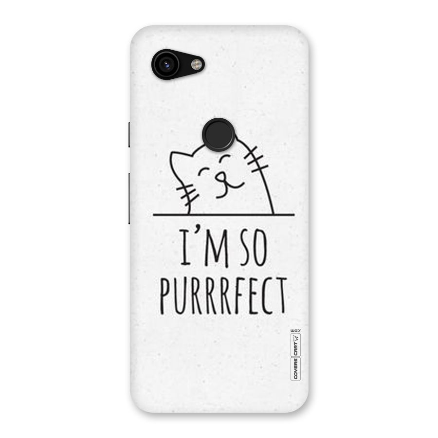 So Purrfect Back Case for Google Pixel 3a