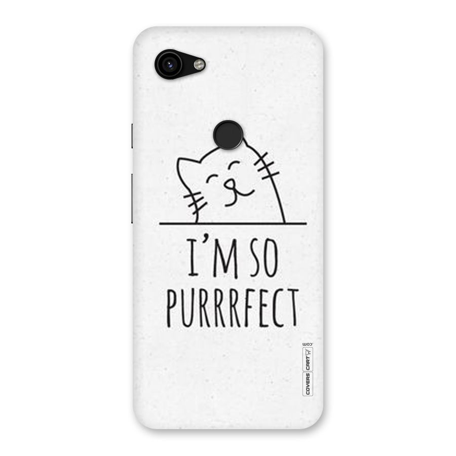 So Purrfect Back Case for Google Pixel 3a XL