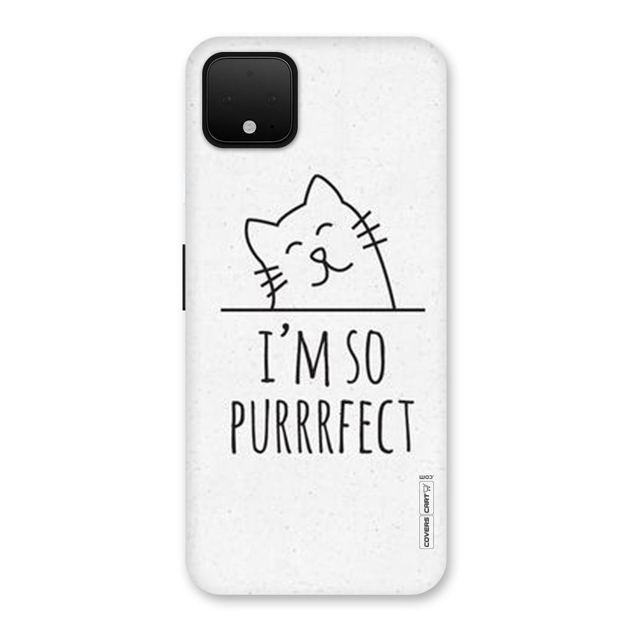 So Purrfect Back Case for Google Pixel 4 XL
