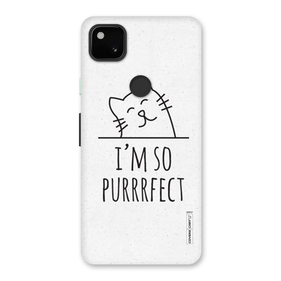 So Purrfect Back Case for Google Pixel 4a