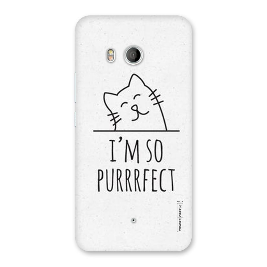 So Purrfect Back Case for HTC U11