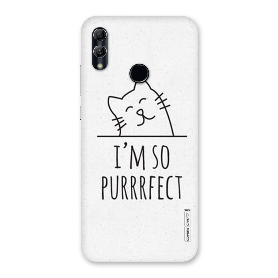 So Purrfect Back Case for Honor 10 Lite