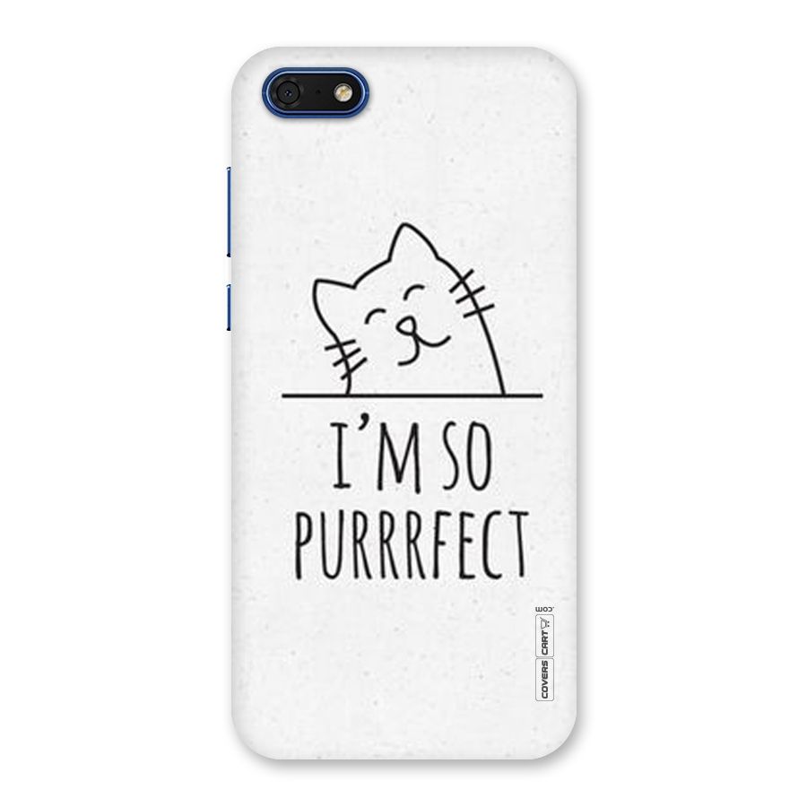 So Purrfect Back Case for Honor 7s