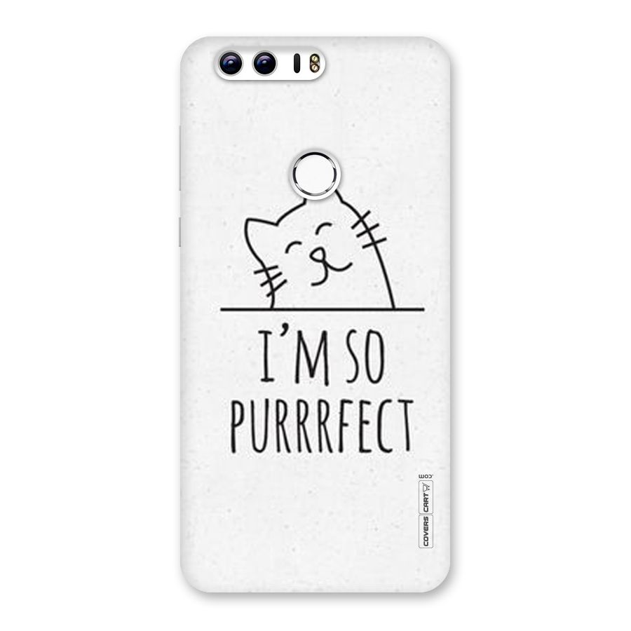 So Purrfect Back Case for Honor 8