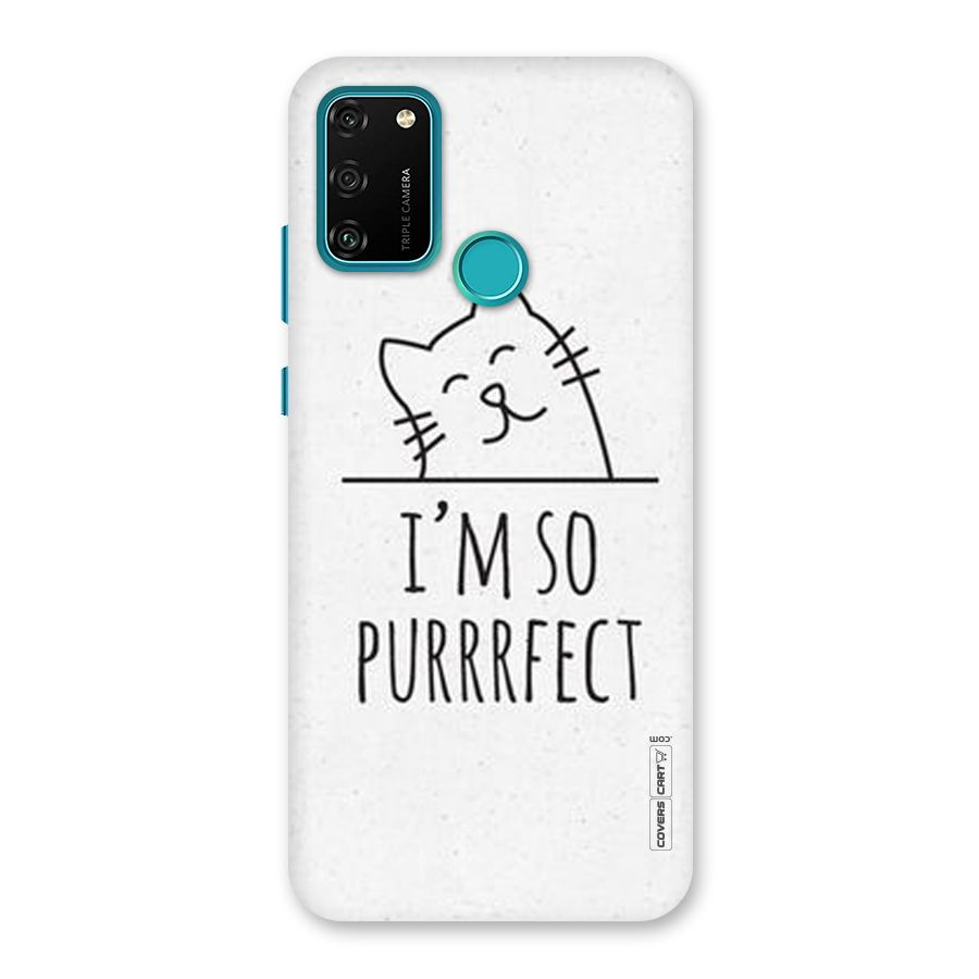 So Purrfect Back Case for Honor 9A