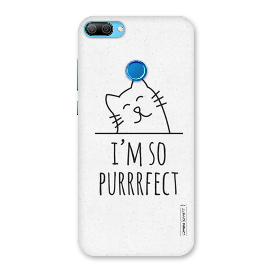 So Purrfect Back Case for Honor 9N