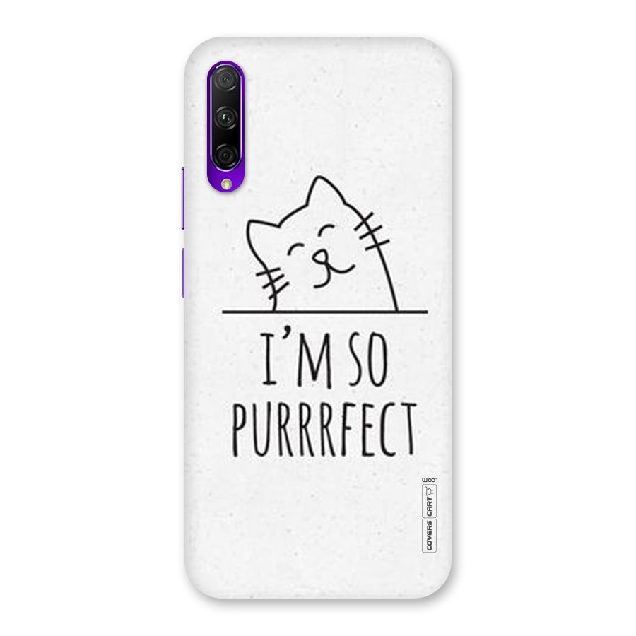 So Purrfect Back Case for Honor 9X Pro
