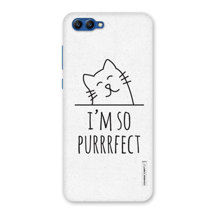 So Purrfect Back Case for Honor View 10