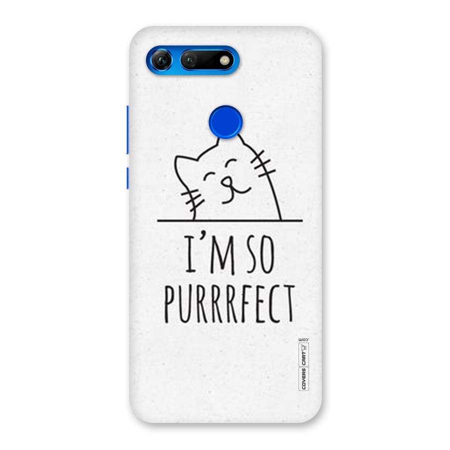 So Purrfect Back Case for Honor View 20