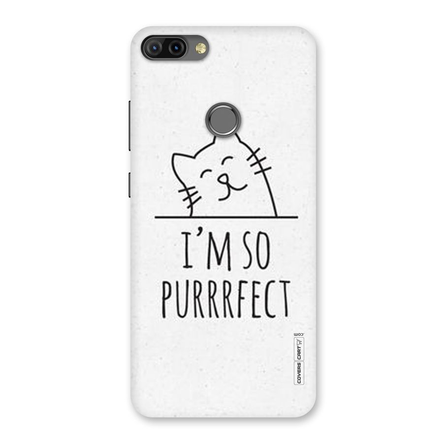 So Purrfect Back Case for Infinix Hot 6 Pro