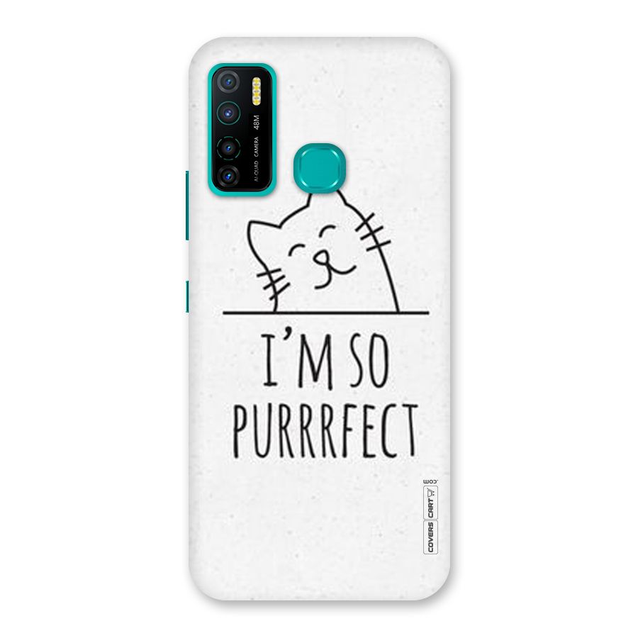 So Purrfect Back Case for Infinix Hot 9 Pro