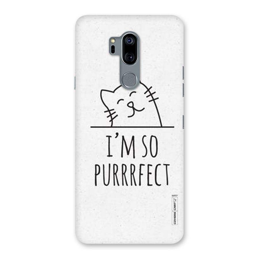 So Purrfect Back Case for LG G7
