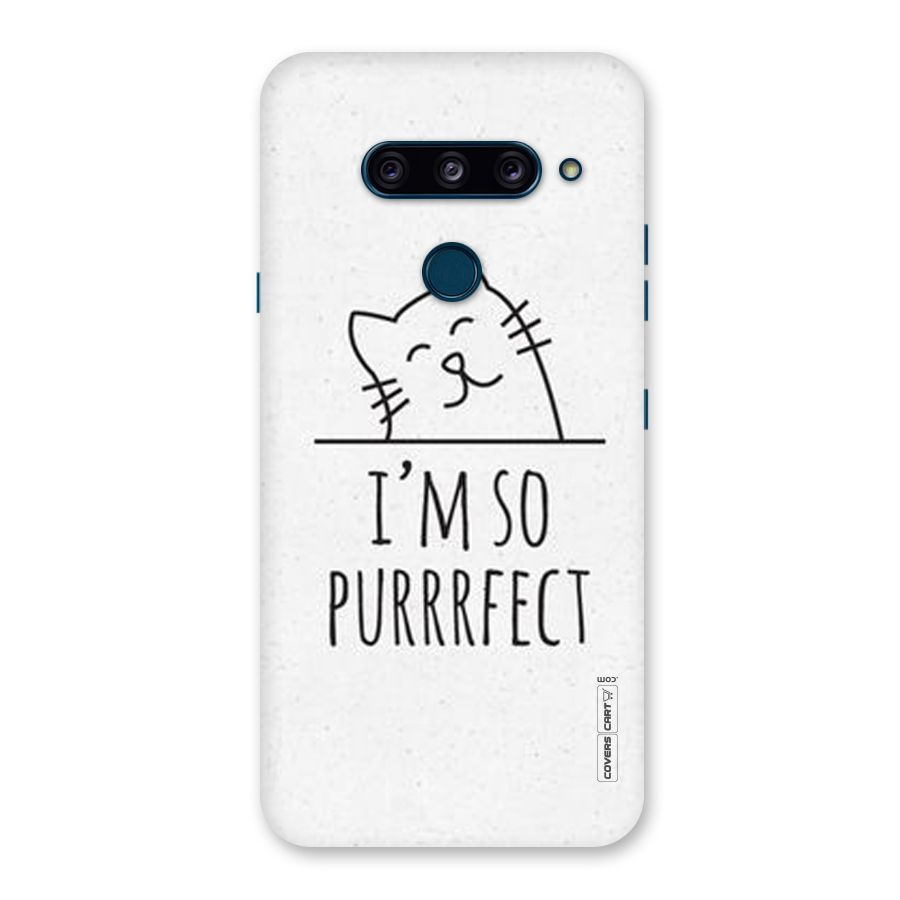 So Purrfect Back Case for LG  V40 ThinQ