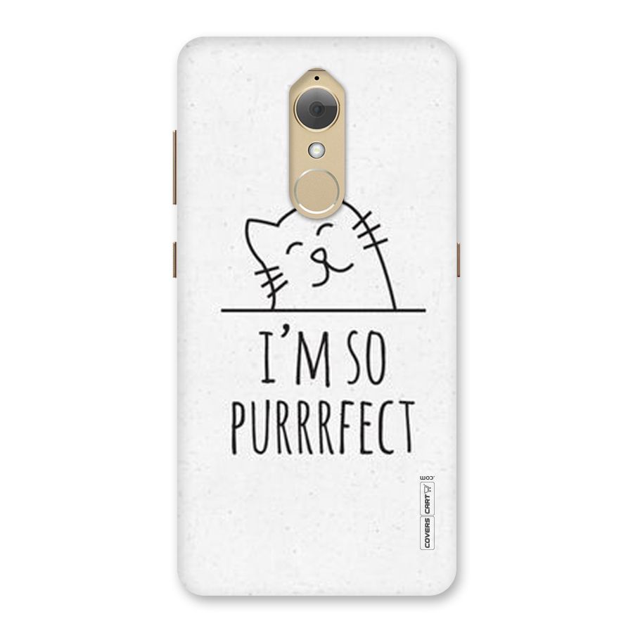 So Purrfect Back Case for Lenovo K8