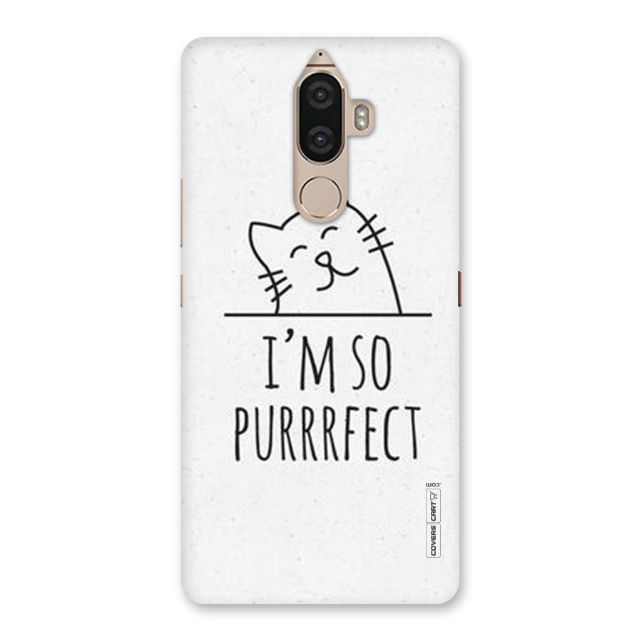 So Purrfect Back Case for Lenovo K8 Note